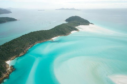 Whitehaven Beach And Hill Inlet Lookout Full-Day Snorkeling Cruise By High-Speed Catamaran - Yamba Accommodation 1