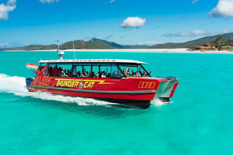 Whitehaven Beach And Hill Inlet Lookout Full-Day Snorkeling Cruise By High-Speed Catamaran - Yamba Accommodation 5