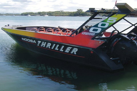 Noosa Thriller - 500hp Ocean Adventure Ride - Yamba Accommodation 2