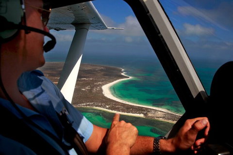 Abrolhos Islands Fixed-Wing Scenic Flight - Yamba Accommodation 0