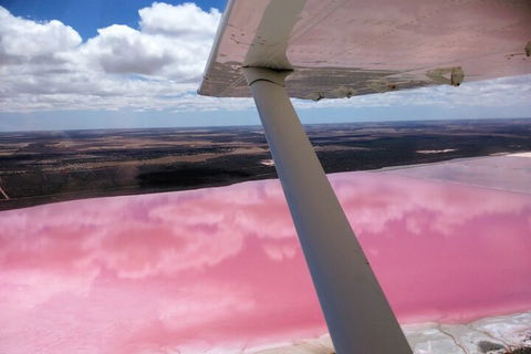 70-minute Pink Lake Scenic Flight - Yamba Accommodation 0