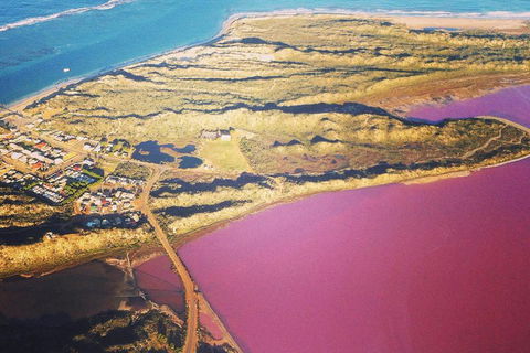 70-minute Pink Lake Scenic Flight - Yamba Accommodation 1