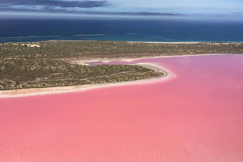 70-minute Pink Lake Scenic Flight - Yamba Accommodation 3