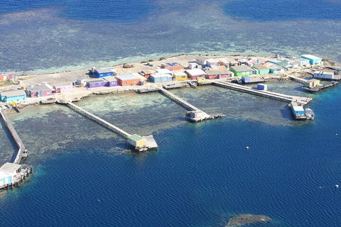 Pink Lake + Abrolhos Islands Scenic Flight - Yamba Accommodation 1