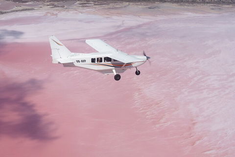 Pink Lake + Abrolhos Islands Scenic Flight - Yamba Accommodation 2