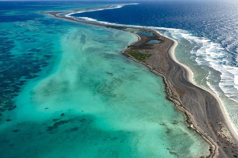 Pink Lake + Abrolhos Islands Scenic Flight - Yamba Accommodation 3