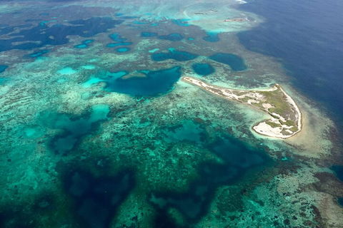 Pink Lake + Abrolhos Islands Scenic Flight - Yamba Accommodation 5