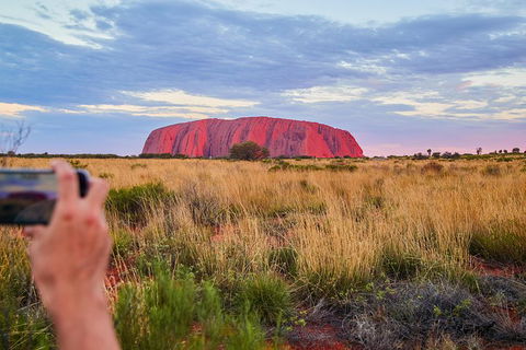 Uluru (Ayers Rock) Sunset With Outback Barbecue Dinner And Star Tour - Yamba Accommodation 0