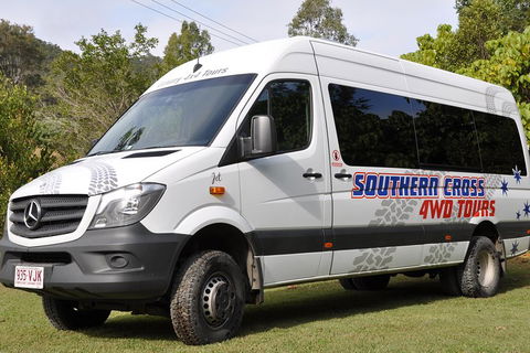 Natural Bridge & Springbrook Waterfalls Tour - Yamba Accommodation 3