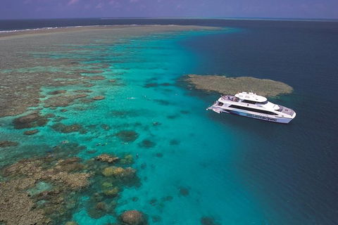 Silversonic Outer Great Barrier Reef Dive And Snorkel Cruise From Port Douglas - Yamba Accommodation 1