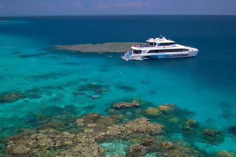 Silversonic Outer Great Barrier Reef Dive And Snorkel Cruise From Port Douglas - Yamba Accommodation 2
