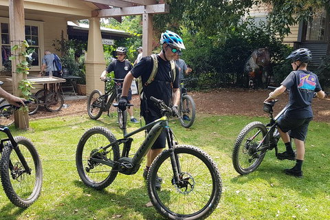Fully Guided E-Mountain Bike Tour On The Beautiful Mornington Peninsula. - Yamba Accommodation 1