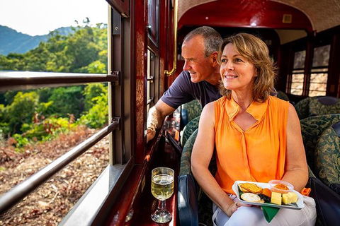 Skip The Line Kuranda Scenic Railway Gold Class And Skyrail Rainforest Cableway - Yamba Accommodation 2