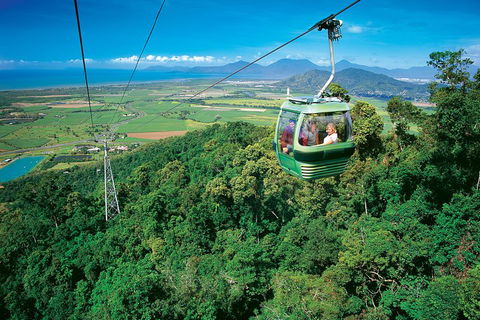 Skip The Line Kuranda Scenic Railway Gold Class And Skyrail Rainforest Cableway - Yamba Accommodation 3