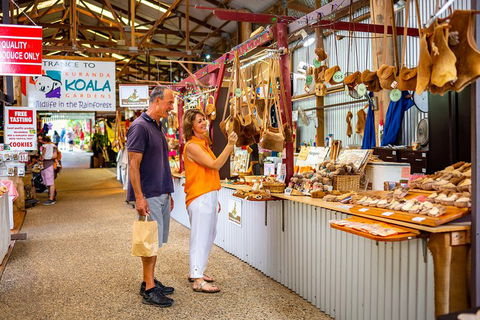 Skip The Line Kuranda Scenic Railway Gold Class And Skyrail Rainforest Cableway - Yamba Accommodation 4