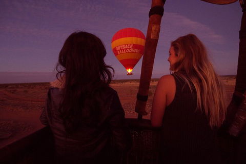 Early Morning Ballooning In Alice Springs - Yamba Accommodation 1