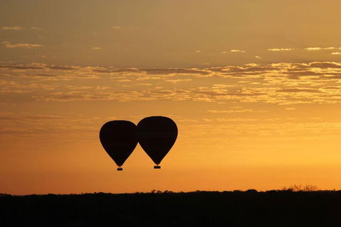 Early Morning Ballooning In Alice Springs - Yamba Accommodation 2