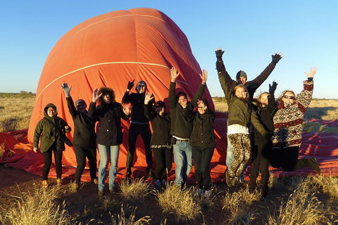 Early Morning Ballooning In Alice Springs - Yamba Accommodation 5