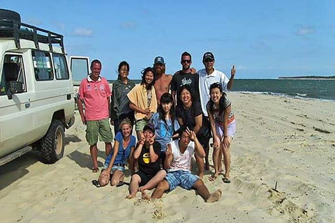 Full-Day Moreton Island 4x4 Sightseeing Tour - Yamba Accommodation 1