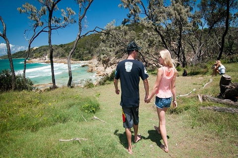 Full-Day Moreton Island 4x4 Sightseeing Tour - Yamba Accommodation 4