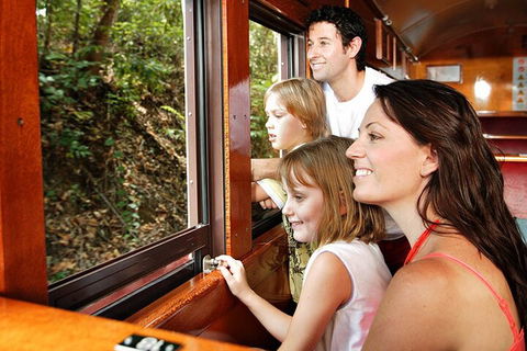 Kuranda Tour Deluxe Course With Kuranda 3 Zoos Or Free Course - Yamba Accommodation 1
