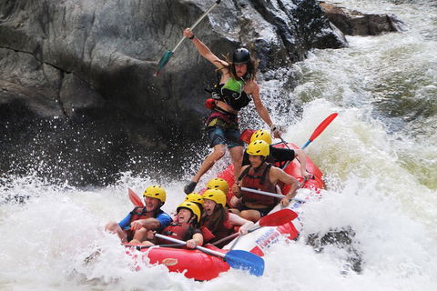 Barron Gorge National Park Half-Day White Water Rafting From Cairns Or Port Douglas - Yamba Accommodation 0