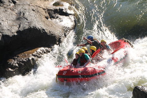 Barron Gorge National Park Half-Day White Water Rafting From Cairns Or Port Douglas - Yamba Accommodation 2