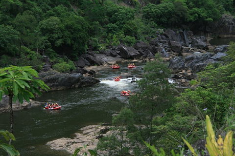 Barron Gorge National Park Half-Day White Water Rafting From Cairns Or Port Douglas - Yamba Accommodation 3