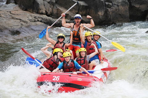 Barron Gorge National Park Half-Day White Water Rafting From Cairns Or Port Douglas - Yamba Accommodation 4