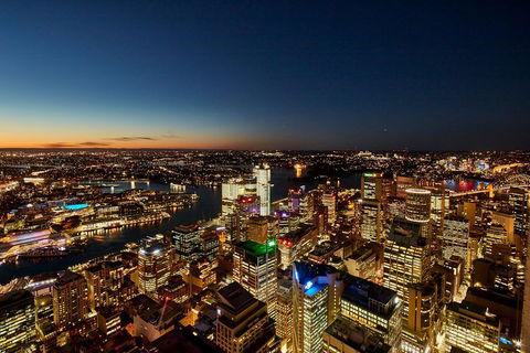 Skyfeast At Sydney Tower - Yamba Accommodation 2
