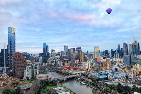 Melbourne Balloon Flight At Sunrise - Yamba Accommodation 2