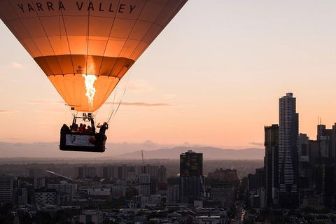 Melbourne Balloon Flight At Sunrise - Yamba Accommodation 5