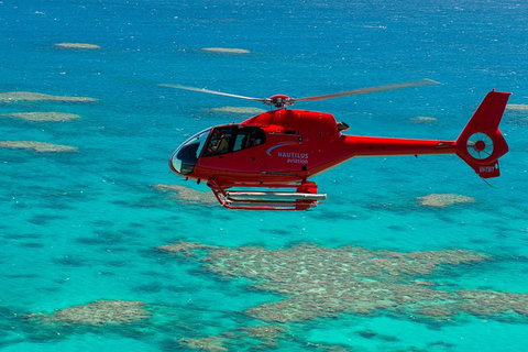 Full Day Reef Cruise Including 10 Minute Heli Scenic Flight: Get High Package - Yamba Accommodation 2