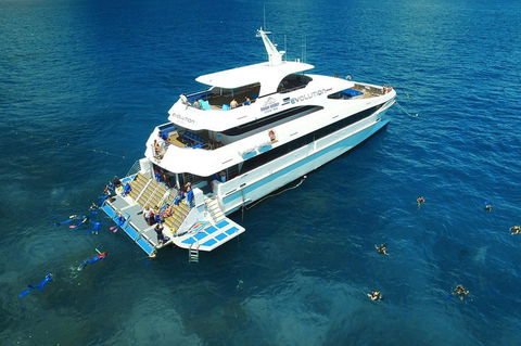 Great Barrier Reef Scenic Helicopter Tour And Cruise From Cairns - Yamba Accommodation 0