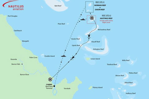 Great Barrier Reef Scenic Helicopter Tour And Cruise From Cairns - Yamba Accommodation 4