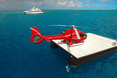 Great Barrier Reef Scenic Helicopter Tour And Cruise From Cairns - Yamba Accommodation 5