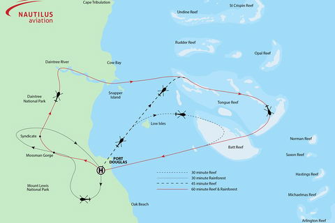 Port Douglas Scenic Flights - Yamba Accommodation 3