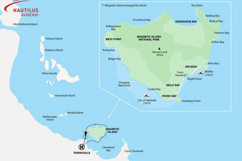 Townsville Helicopter Tour - Yamba Accommodation 4