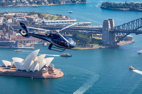 Sydney Harbour Tour By Helicopter - Yamba Accommodation 1