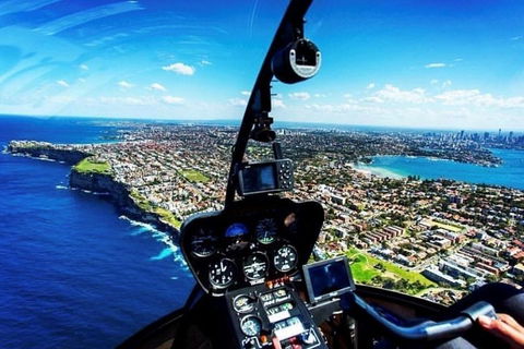 Sydney Harbour Tour By Helicopter - Yamba Accommodation 2
