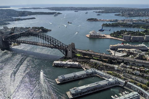 Sydney Harbour Tour By Helicopter - Yamba Accommodation 5