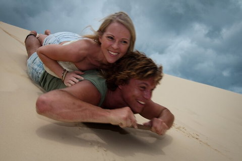 Moreton Island Snorkel And Sandboarding 4WD Day Trip From Brisbane - Yamba Accommodation 2