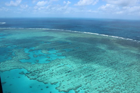 Reef And Island Scenic Flight From Airlie Beach - Yamba Accommodation 1