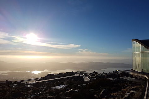 Mount Wellington Descent Cycling Tour Departs Hobart - Yamba Accommodation 0