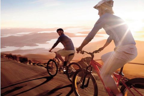 Mount Wellington Descent Cycling Tour Departs Hobart - Yamba Accommodation 1