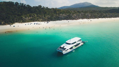 Whitehaven Beach And Daydream Island Cruise - Yamba Accommodation 1