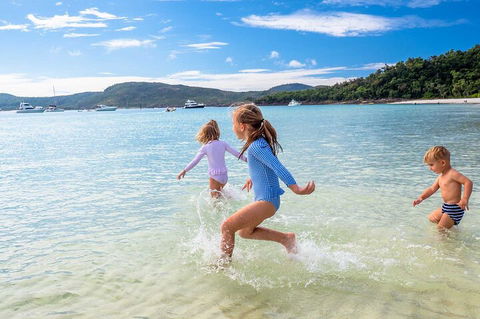 Whitehaven Beach Half-Day Cruises - Yamba Accommodation 0