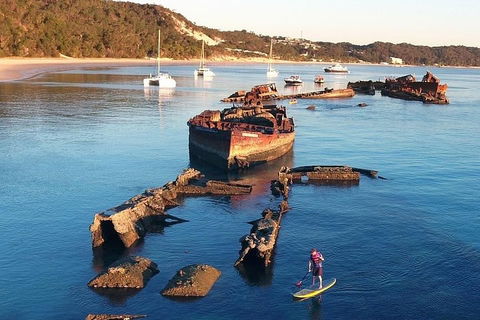 Adventure Moreton Island Wrecks Adventure Package - Yamba Accommodation 0