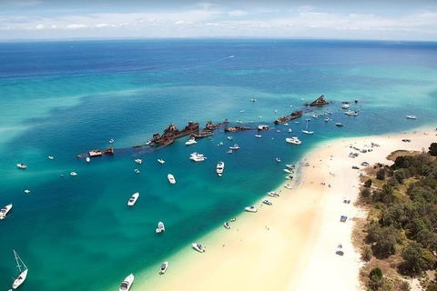 Adventure Moreton Island Wrecks Adventure Package - Yamba Accommodation 5