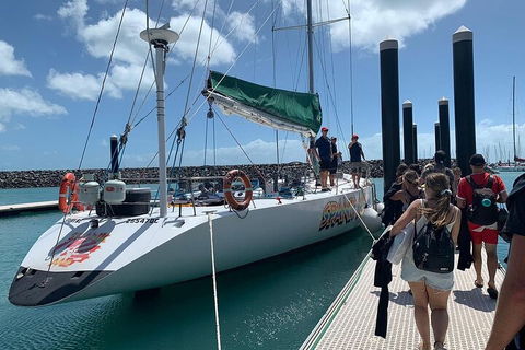 2-Night Whitsundays Sailing Cruise Incl. Whitehaven Beach & Great Barrier Reef - Yamba Accommodation 0